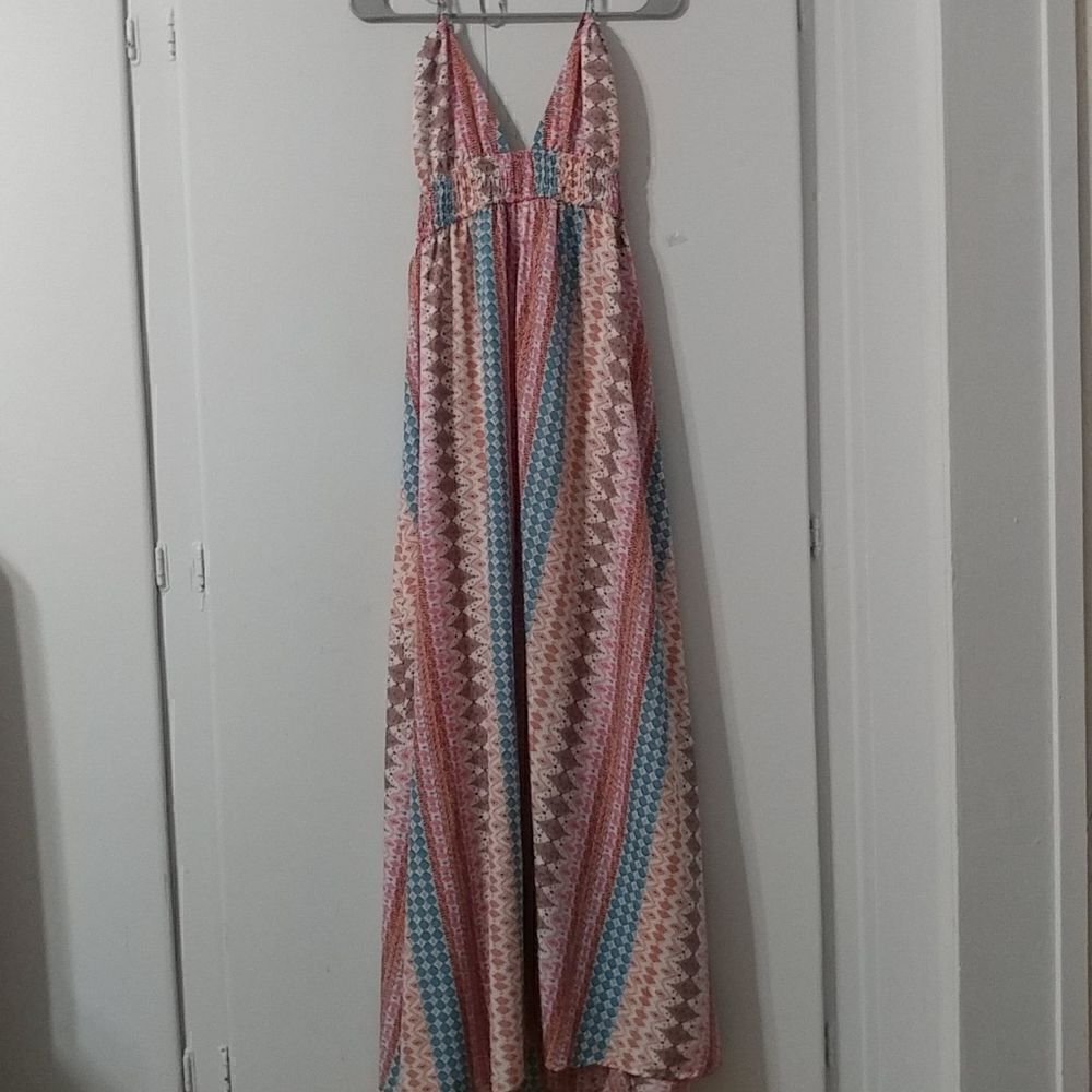 Lulus Halter Maxi Dress